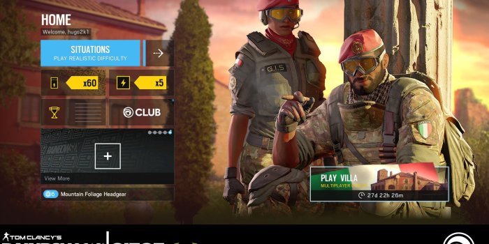 1868x1313 HUGO CASTAÑO | ENVIRONMENT ARTIST - Rainbow Six® Siege _ OPERATION