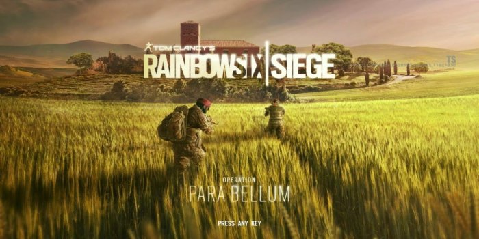 1280x720 Rainbow Six Siege: Operation Parabellum Theme (Meme Edition)
