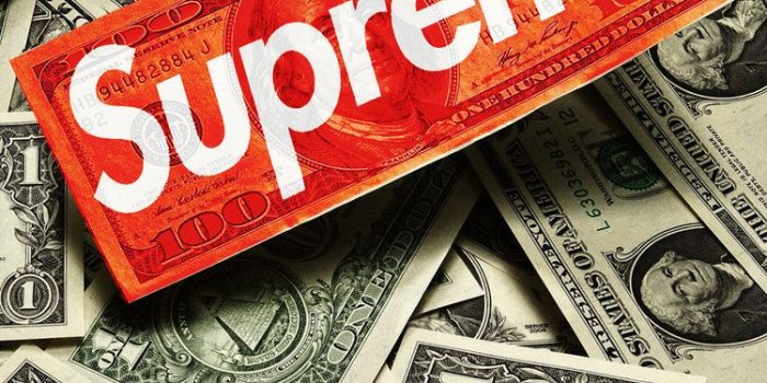 750x1334 Supreme Cash iPhone Wallpaper HD