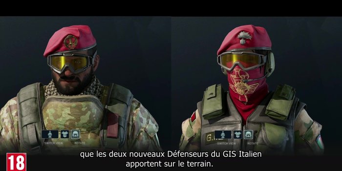 1920x1080 Tom Clancy's Rainbow Six: Siege - Para Bellum Operators Gameplay (FR)