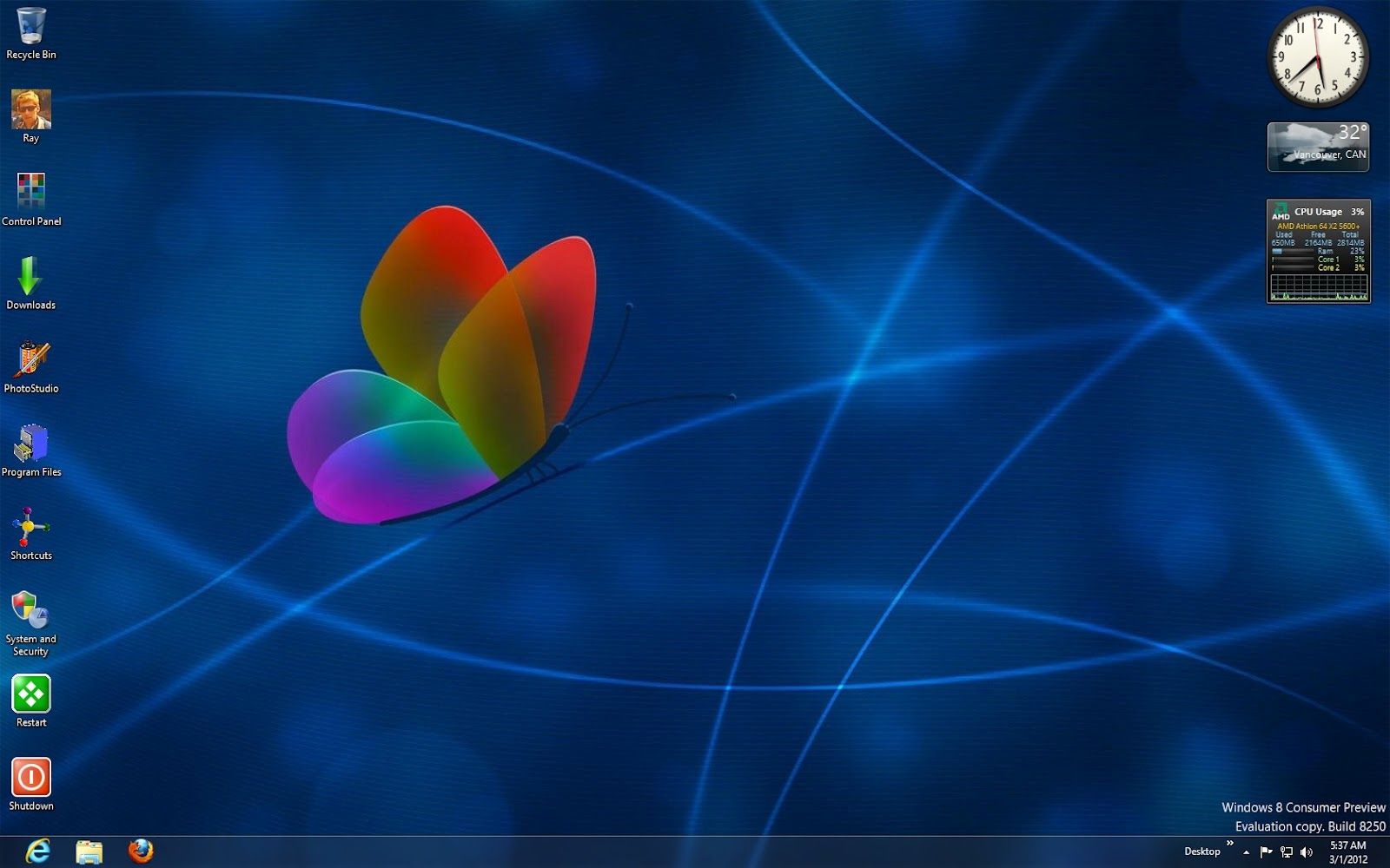1600x1000 Free download Desktop Icons Windows 7 Desktop Is Blank Windows 7