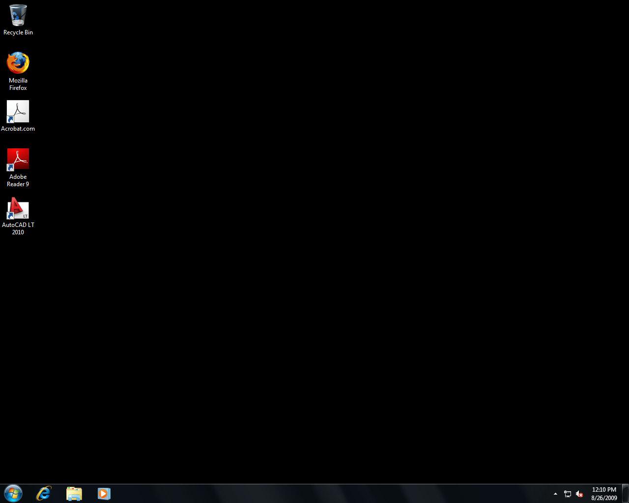 1280x1024 Wallpaper via Group Policy and Windows 7