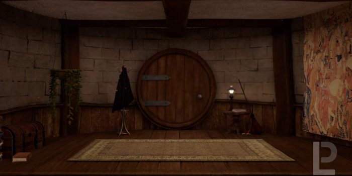 1920x1080 Lewis Power - Hufflepuff Common Room