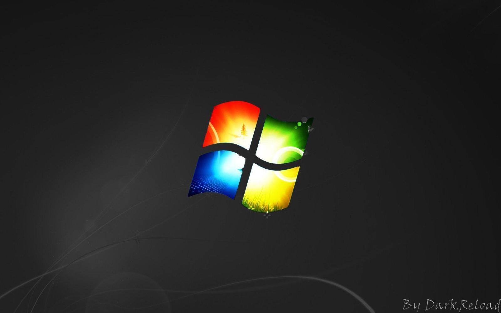 1920x1200 Windows 7 Black Wallpapers