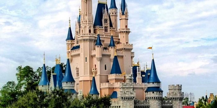 1024x1024 Widescreen Wallpapers Of Disney World, Cute Wallpapers - Magic
