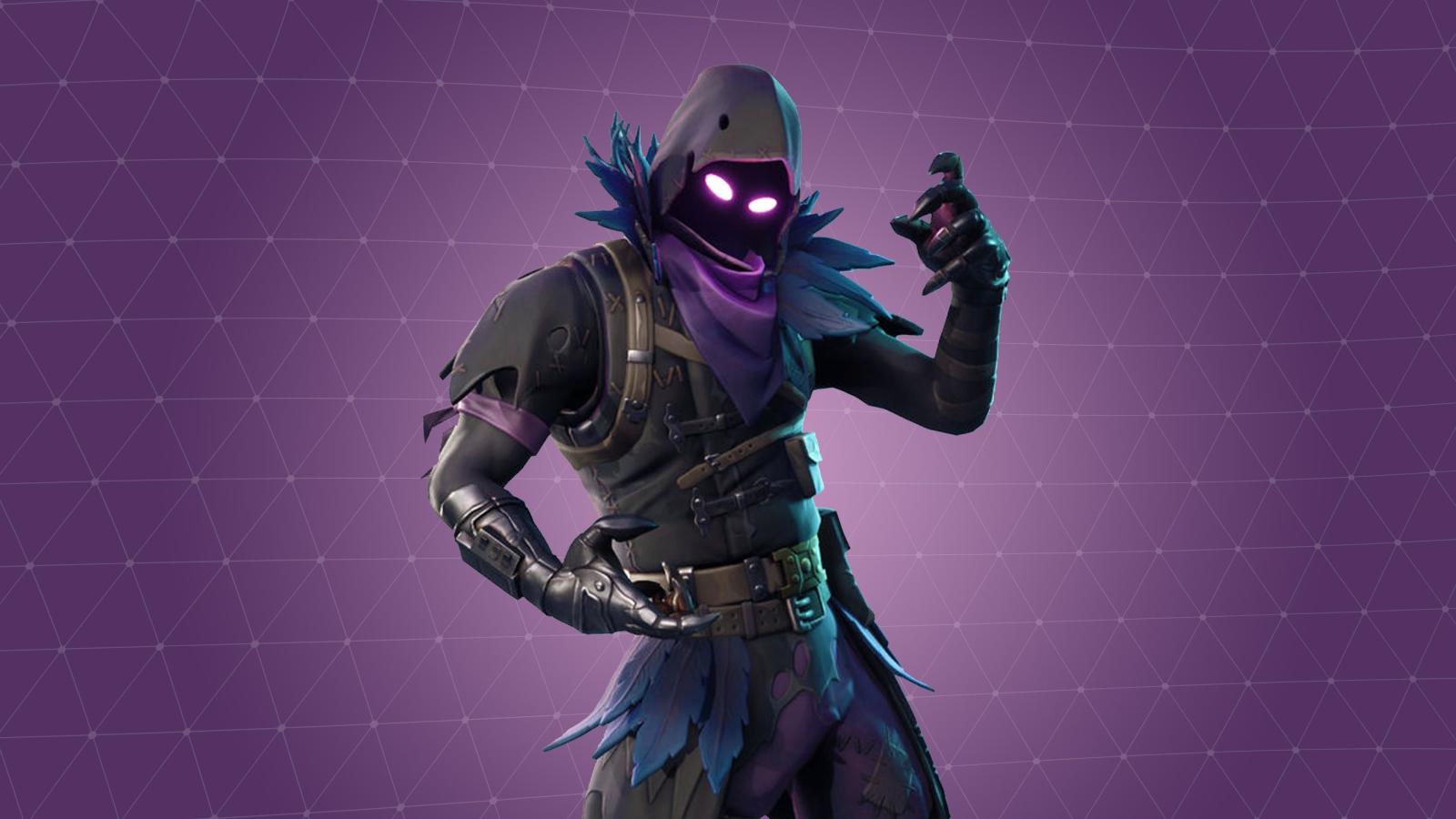 3840x2160 Raven Wallpaper, HD, 4K, 8K Fortnite - Battle Royale