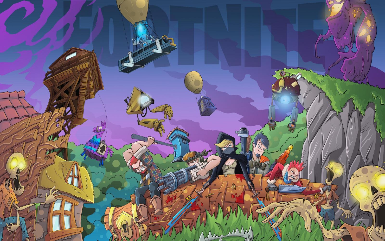 3840x2400 Fortnite 4K Wallpapers - Top Free Fortnite 4K Backgrounds