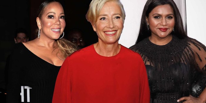 1920x1080 Mariah Carey & Mindy Kaling Are Emma Thompson's #1 Stans