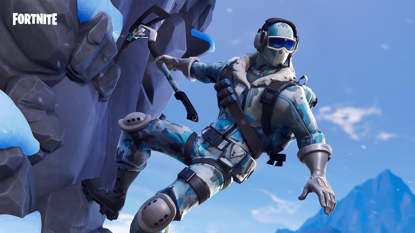 3840x2160 Fortnite Deep Freeze Bundle 4K Wallpapers | HD Wallpapers | ID #27783
