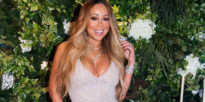 1280x720 Mariah Carey Has Girls Night With Pamela Anderson, Naomi Campbell