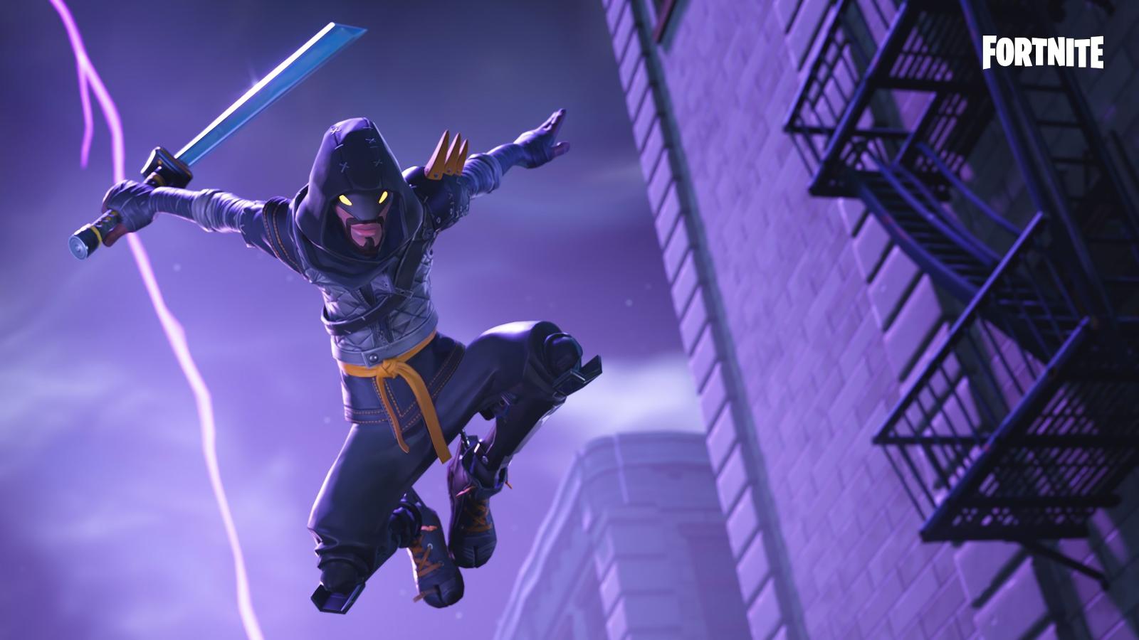 3840x2160 Download 3840x2160 Wallpaper Fortnite, Mythic Cloaked, Star Ninja