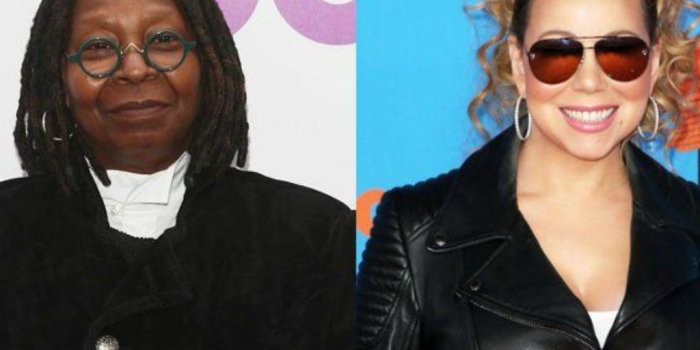1024x768 Mariah Carey Won't Fire Back At Whoopi Goldberg For Body-Shaming