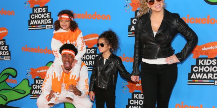 1600x900 Mariah Carey and Nick Cannon Reunite at the 2018 Nickelodeon Kids