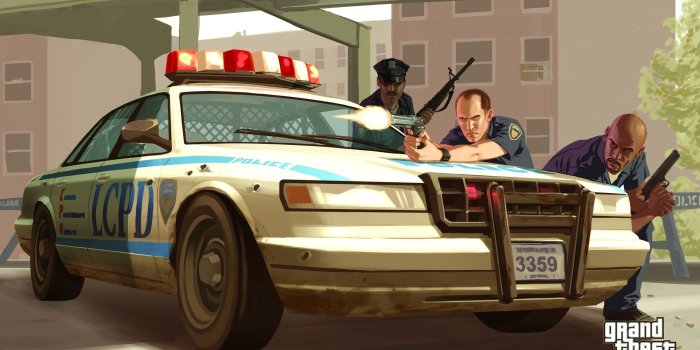 2560x1600 GTA 4 Cops ❤ 4K HD Desktop Wallpaper for 4K Ultra HD TV • Tablet