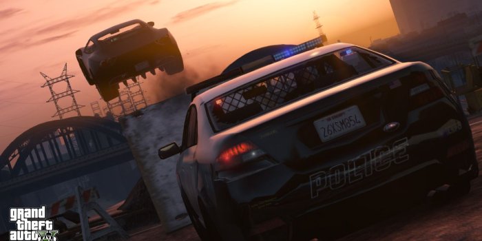 1280x720 Police Car Race In Gta 5 Gameplay - Gta 5 Police (#871964) - HD