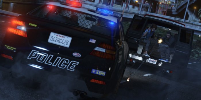 1920x1080 GTA 5's keyboard makes you even more wanted on PC with custom