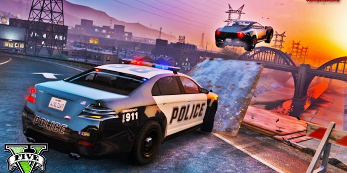 1280x720 GTA 5 [BE A POLICE COMPILATION]