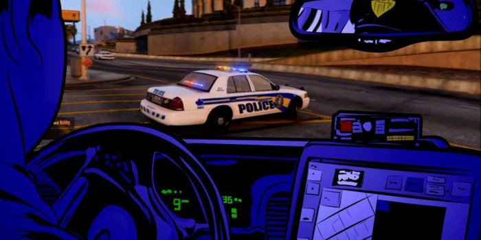 1456x810 Gta 5 Cops Caught Wallpaper Hd | Wallpapers Warrior