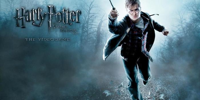 1024x768 Harry Potter and the deathly hallows Game Wallpaper