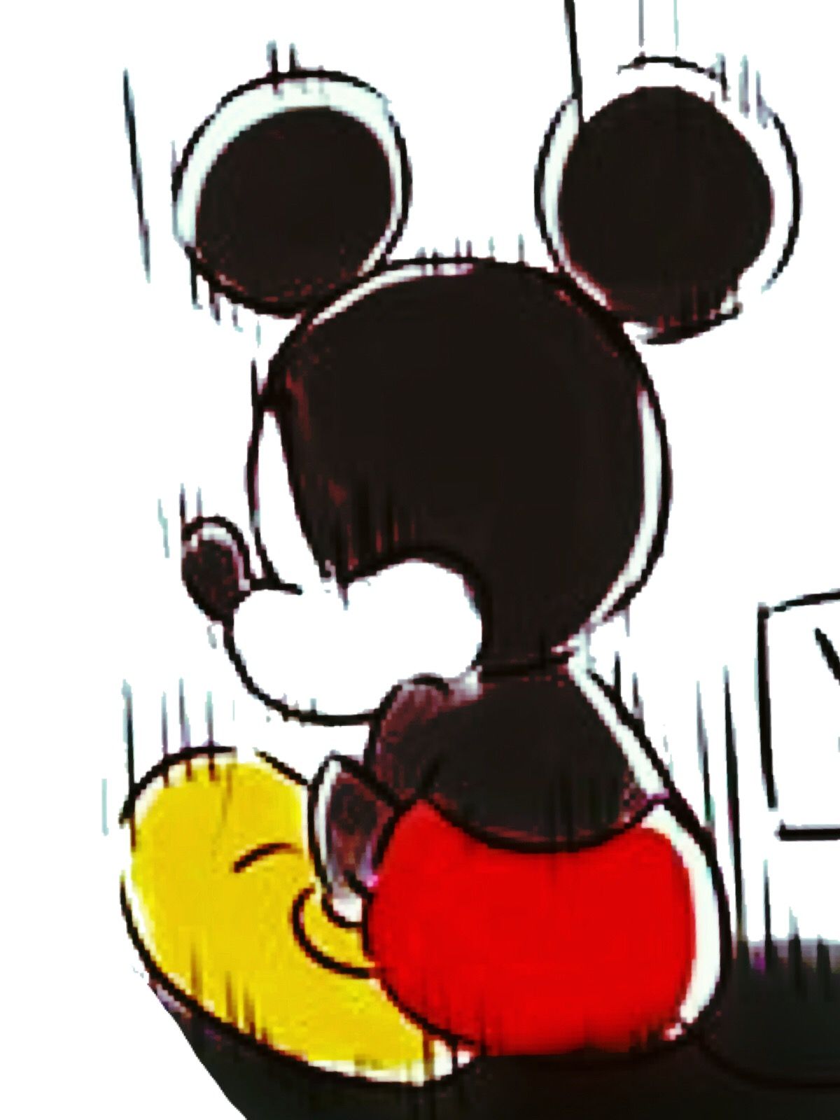 1200x1600 LaLa on Old Mickey | Mickey mouse art, Mickey mouse wallpaper