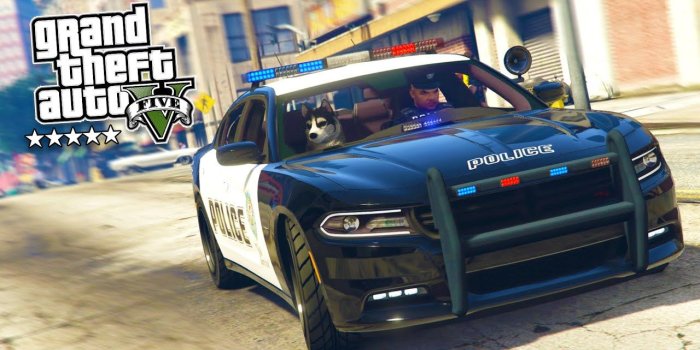1280x720 GTA 5 PC Mods - PLAY AS A COP MOD #8! GTA 5 Police K-9 DOG LSPDFR Mod  Gameplay! (GTA 5 Mod Gameplay)