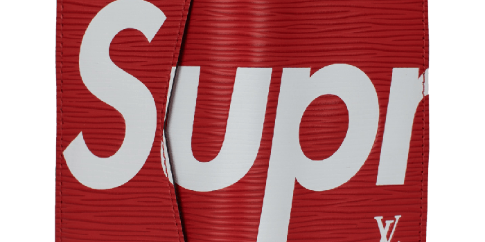 1024x768 Louis Vuitton x Supreme Pocket Organizer Epi Red