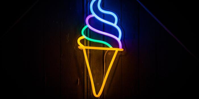 1999x1333 Ice Cream LED Sign