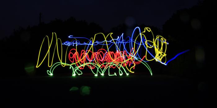 5184x3456 red yellow blue led light free image | Peakpx