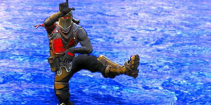 1280x720 this is why Black Knight is the best Fortnite skin... | Chaos