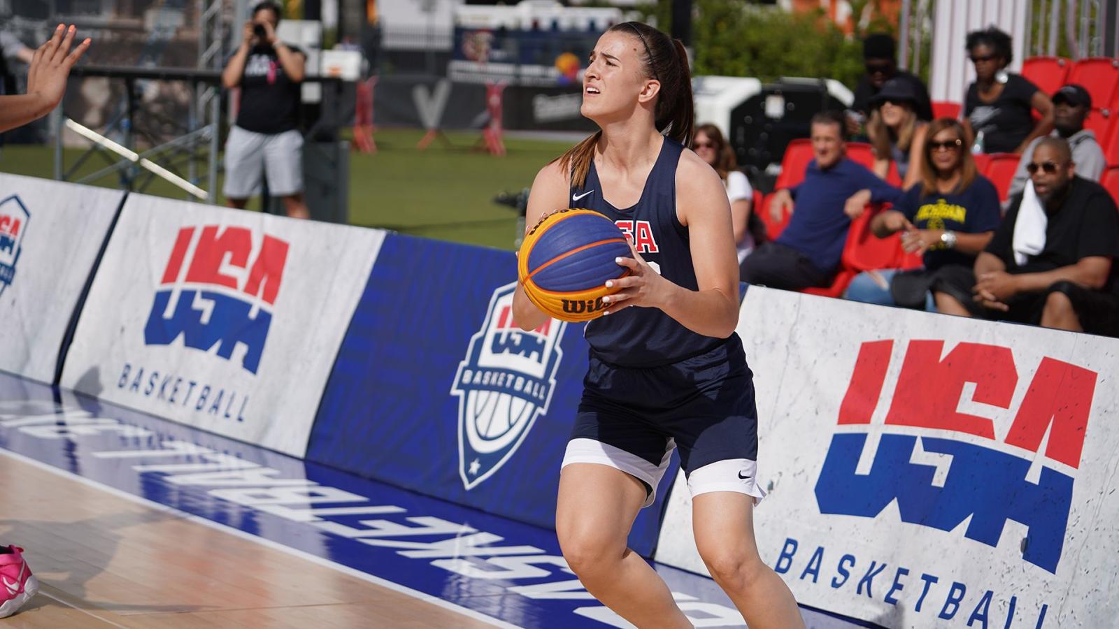 1920x1080 Sabrina Ionescu Emerging as One of Nation's Top 3x3 Basketball Players