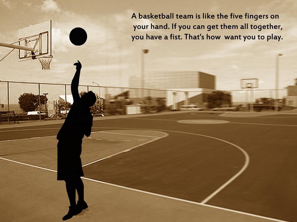 1024x768 Images of Girl Basketball Quotes - #rock-cafe