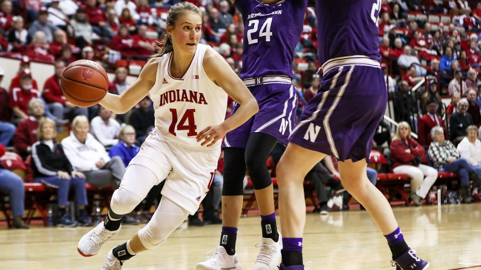 1920x1080 Ali Patberg - Women's Basketball - Indiana University Athletics