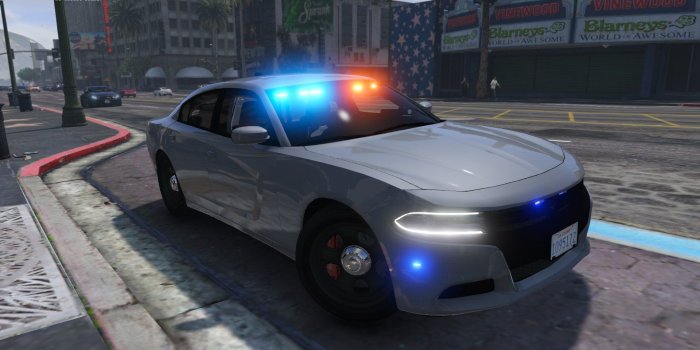 1920x1080 Lapd Unmarked 2016 Dodge Charger Pursuit Gta5 Mods Com Wallpaper - If-Ip
