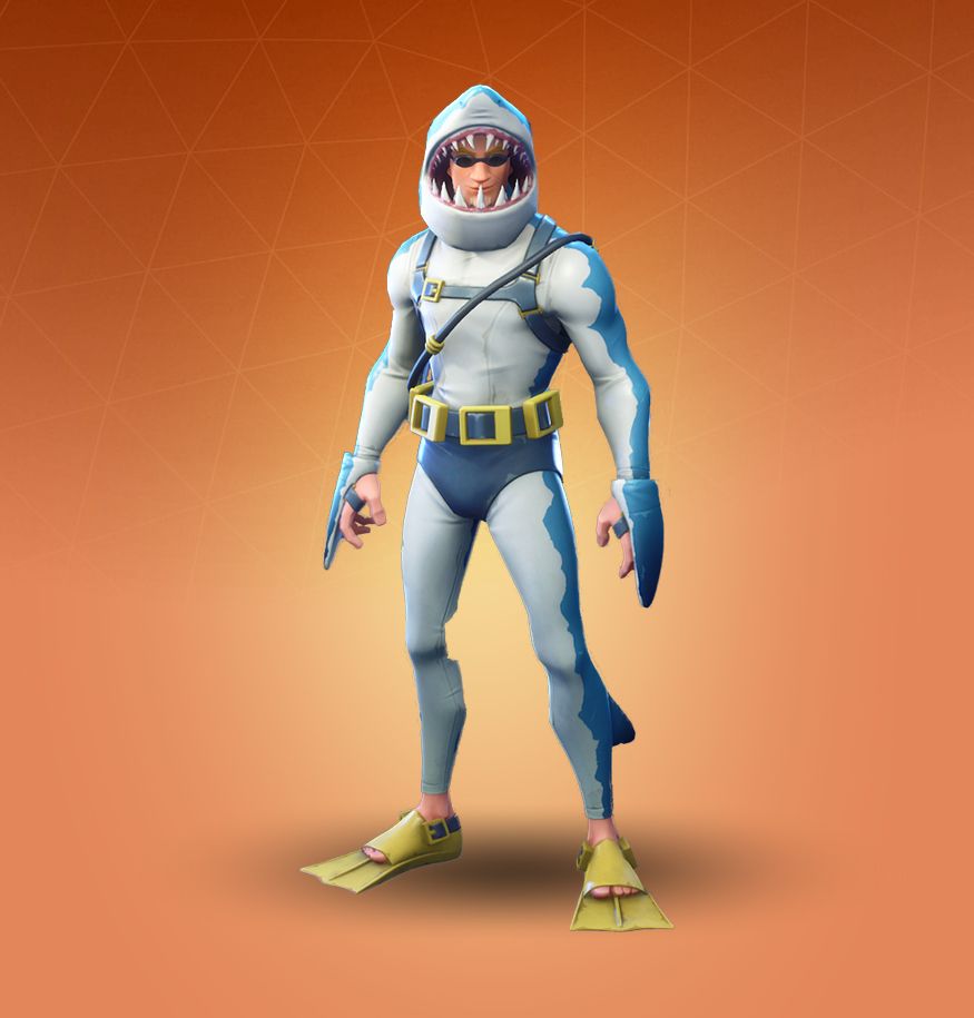 875x915 Fortnite Chomp Sr. Skin - Outfit, PNGs, Images - Pro Game Guides