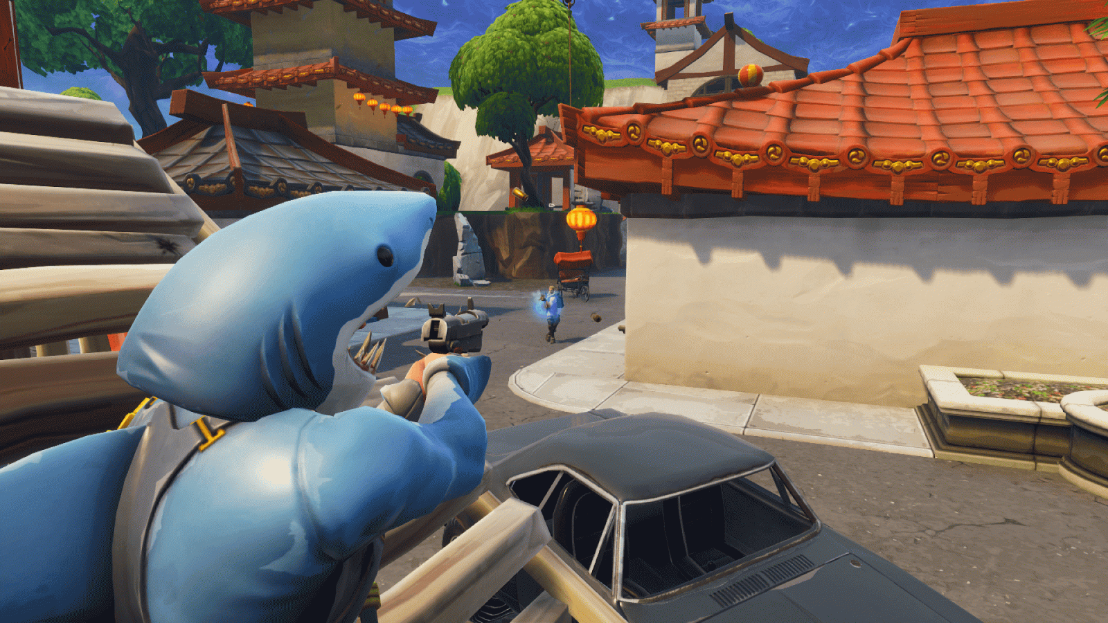 1920x1080 Chomp Sr. Fortnite Wallpapers