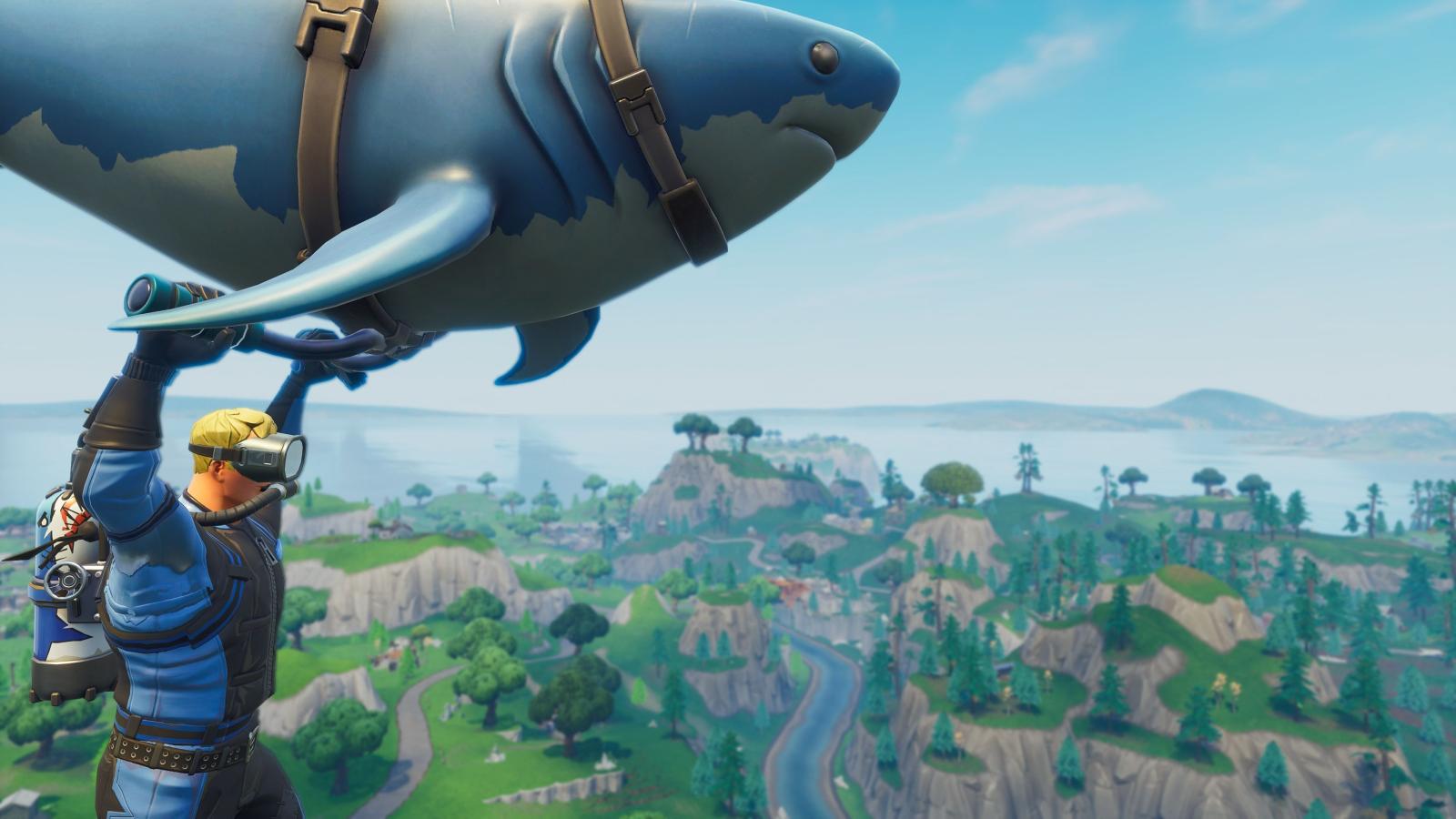 3840x2160 Shark Fortnite Wallpapers - Top Free Shark Fortnite Backgrounds