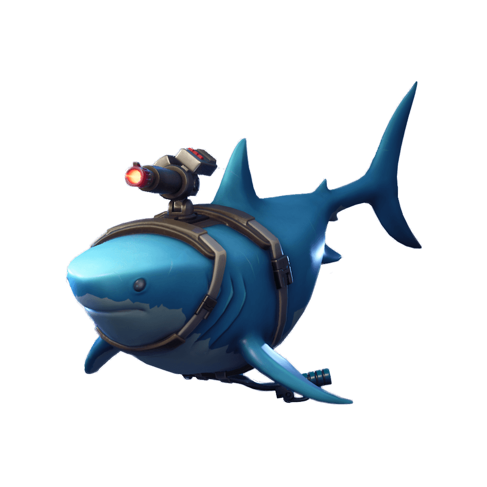 1000x1000 ▷ Laser Chomp - Fortnite Glider (Legendary Shark Glider)