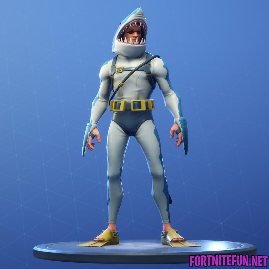 918x918 Chomp Sr. Outfit | Fortnite Battle Royale