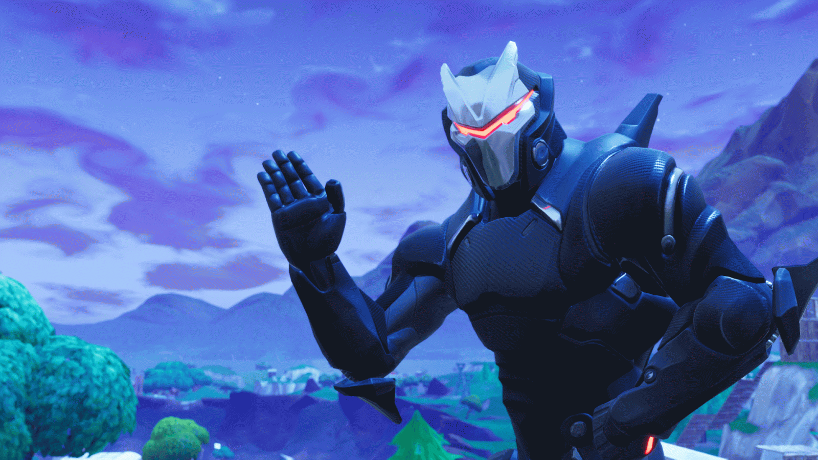 1920x1080 Omega Fortnite Skin Wallpapers for Best Fortnite Experience
