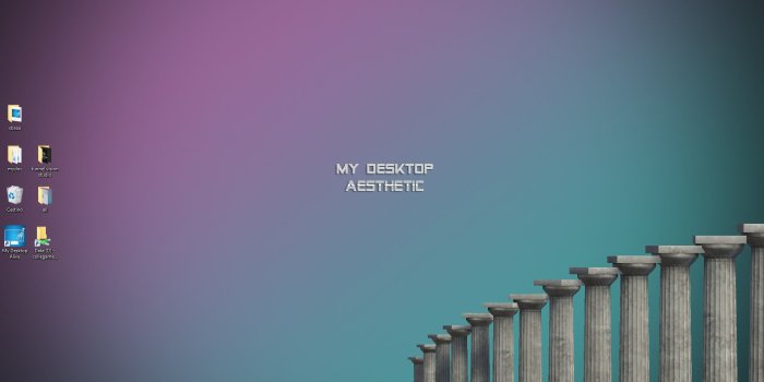 1920x1080 My Desktop Alive - Aesthetic