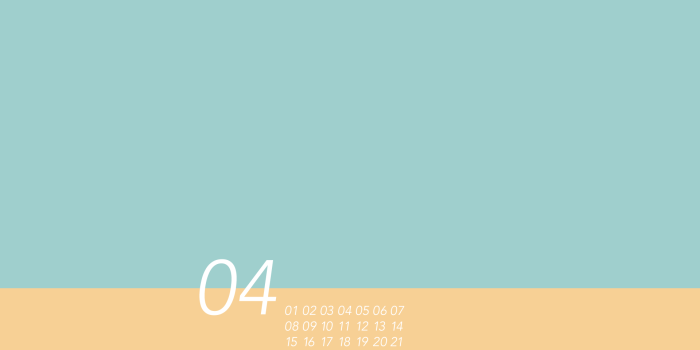 1920x1200 April Desktop Calendar Download - Design Crush