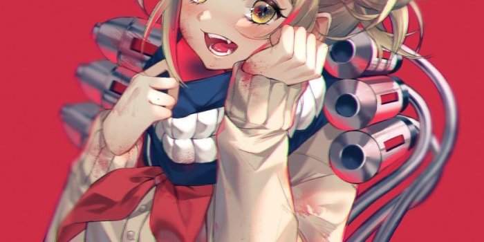 840x1160 Download 840x1160 wallpaper himiko toga, boku no hero academia