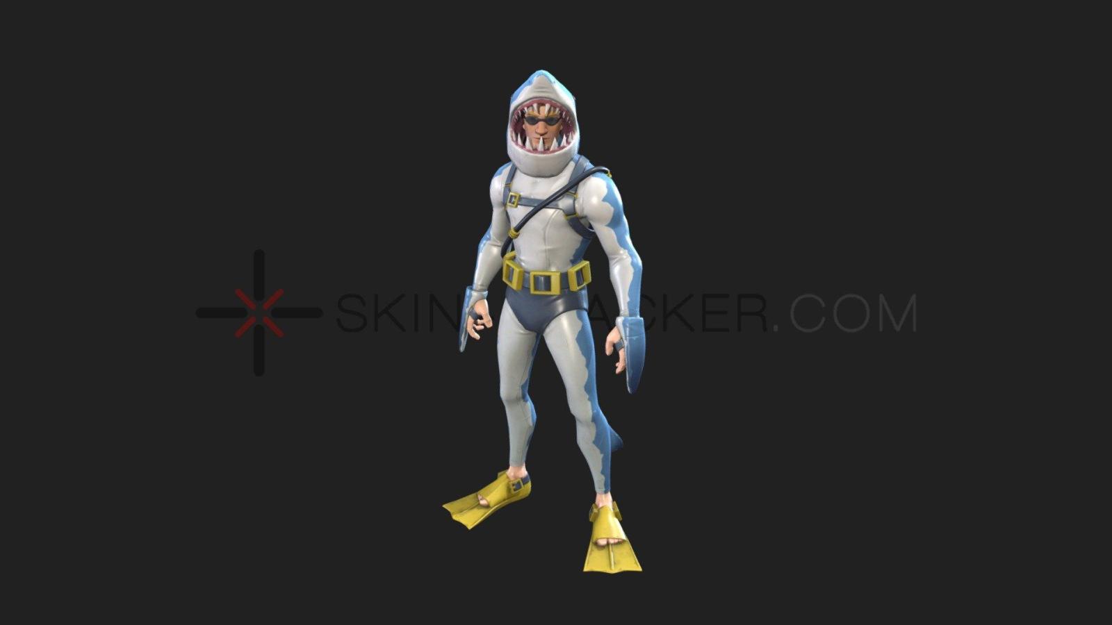 1920x1080 Fortnite - Chomp Sr. - 3D model by Skin-Tracker (@stairwave) - Sketchfab