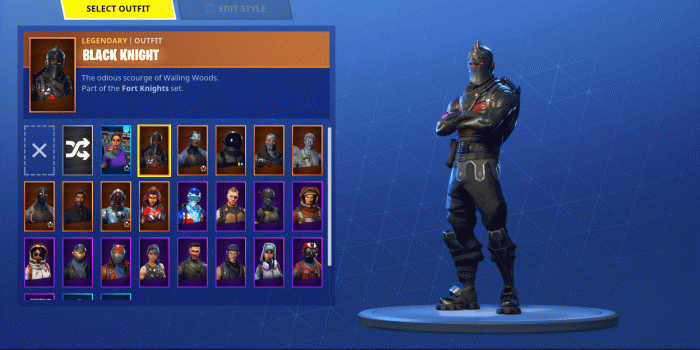 1920x1080 Selling - Fortnite account ! S1,2,3&4 maxed out [Black knight and