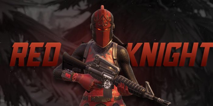 1917x1079 Fortnite Red Knight Desktop Wallpaper By L S Graphics On Deviantart