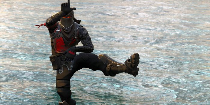 3840x2160 Black Knight Take The L Fortnite Battle Royale 4K #10401