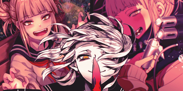 1080x1920 himiko toga | boku no hero academia | Hero academia characters, My