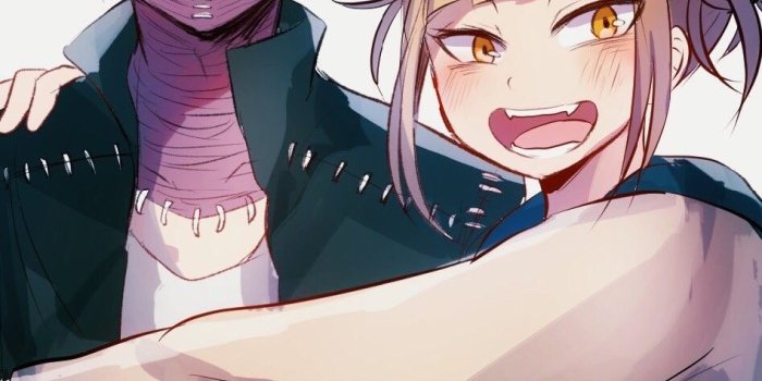 948x1420 Dabi & Himiko Toga | Boku no Hero | My hero academia, Boku no hero