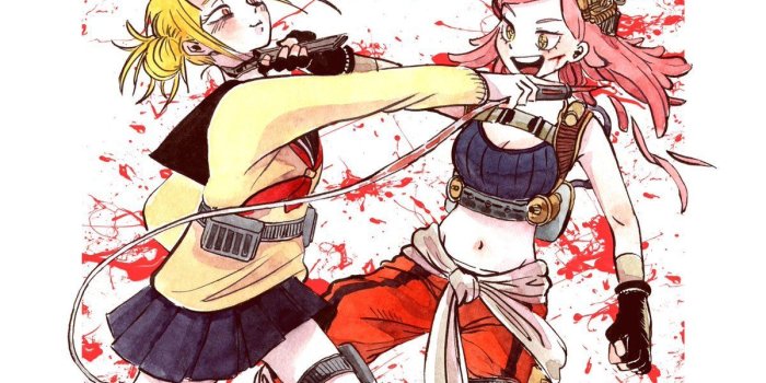 1200x961 Boku no Hero Academia || Himiko Toga, Hatsume Mei. | Boku no Hero