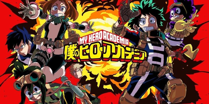 1600x900 My Hero Academia - Video Games & Media - KH13 · for Kingdom Hearts